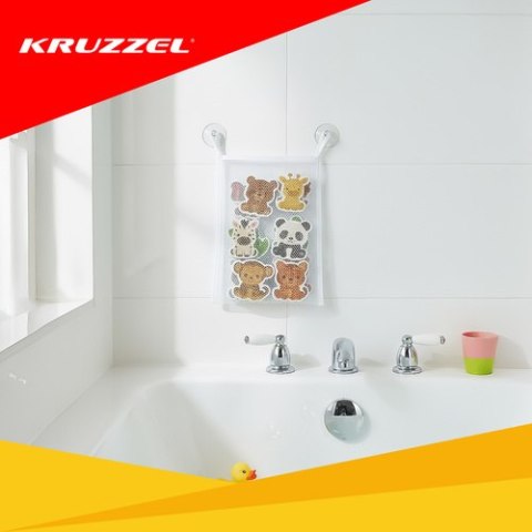 Naklejki piankowe do kąpieli - zwierzątka 26600