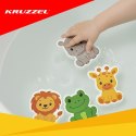 Naklejki piankowe do kąpieli - zwierzątka 26600