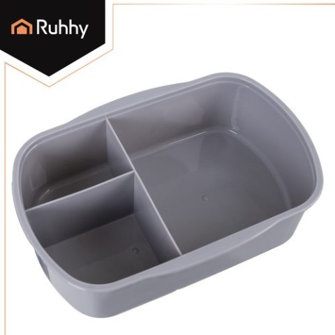 Śniadaniówka/lunchbox 800ml szary Ruhhy 26169