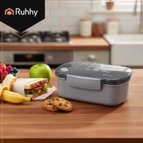 Śniadaniówka/lunchbox 800ml szary Ruhhy 26169