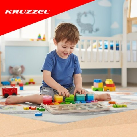 Sorter - zabawka edukacyjna Kruzzel 26509