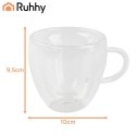 Szklanka termiczna 240ml - serce Ruhhy 26906