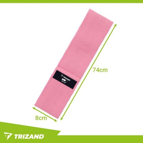 Zestaw gum do ćwiczeń - 3szt. Trizand 25876