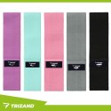 Zestaw gum do ćwiczeń - 5szt. Trizand 25877