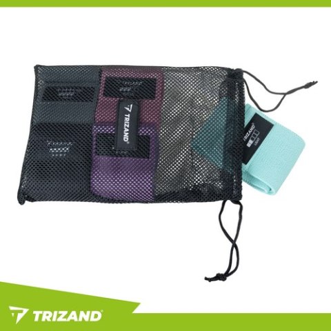 Zestaw gum do ćwiczeń - 5szt. Trizand 25877
