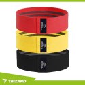 Zestaw gum do ćwiczeń mat. - 3szt. Trizand 25878