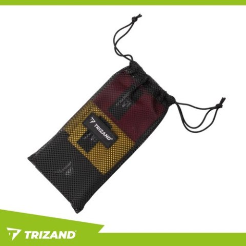 Zestaw gum do ćwiczeń mat. - 3szt. Trizand 25878