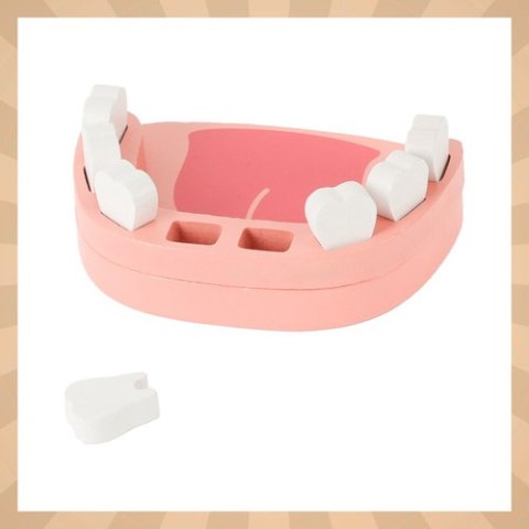 Zestaw małego doktora - dentysta Kruzzel 26421