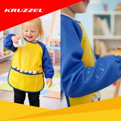 Fartuszek ochronny dla dzieci rozm. S Kruzzel
