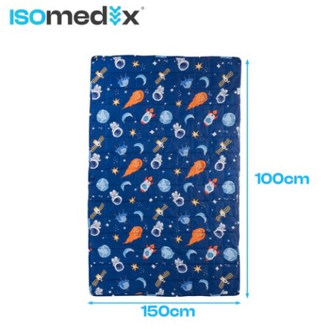 Kołdra obciążeniowa 100x150cm 4kg Isomedix 26897