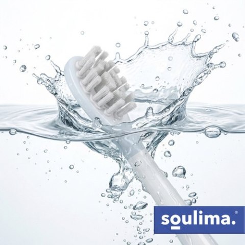 Końcówka do szczoteczki biała 2szt. Soulima 26929