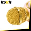 Mikrofon karaoke bezprzewodowy różowy Izoxis 27048