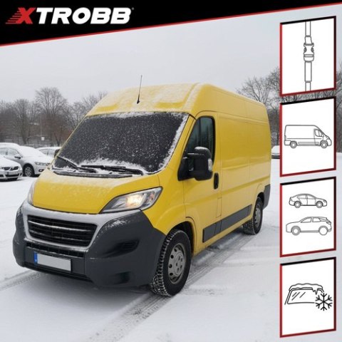 Osłona antyszronowa do busa- zestaw Xtrobb