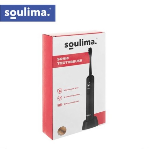 Szczoteczka soniczna do zębów czarna Soulima 26851