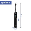 Szczoteczka soniczna do zębów czarna Soulima 26851