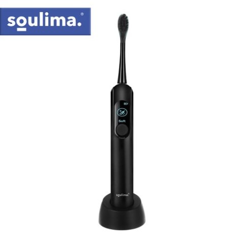 Szczoteczka soniczna do zębów czarna Soulima 26851
