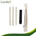Huśtawka - fotel wiszący 210cm beżowy Gardlov