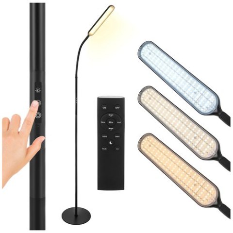 Lampa podłogowa LED 180cm Izoxis 26885