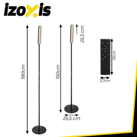 Lampa podłogowa LED 180cm Izoxis 26885