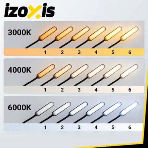 Lampa podłogowa LED 180cm Izoxis 26885