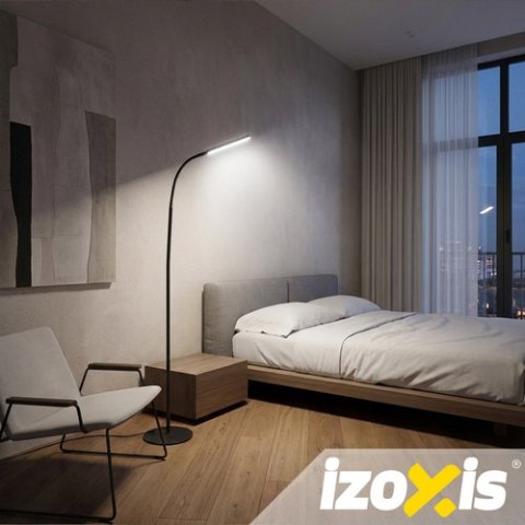 Lampa podłogowa LED 180cm Izoxis 26885