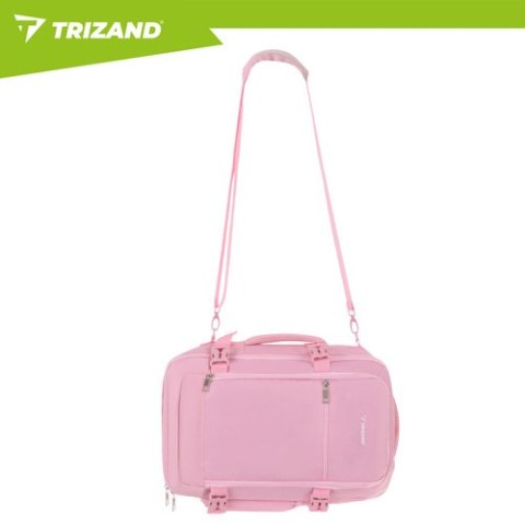 Plecak turystyczny 40x25x20cm różowy Trizand