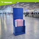 Plecak turystyczny 40x25x20cm różowy Trizand