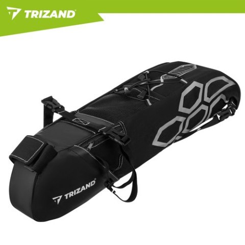 Sakwa rowerowa podsiodłowa 12L Trizand