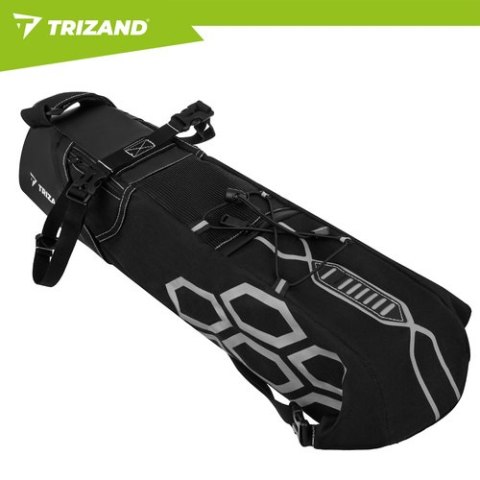 Sakwa rowerowa podsiodłowa 12L Trizand