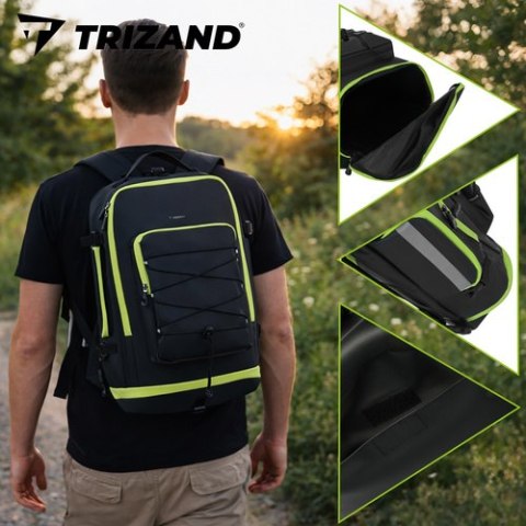 Sakwa rowerowa wodoodporna 53L Trizand