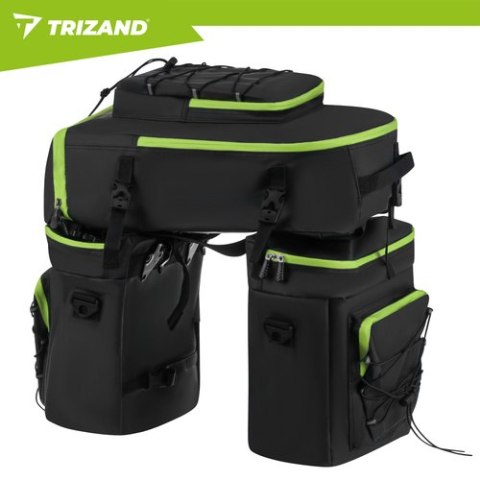 Sakwa rowerowa wodoodporna 53L Trizand