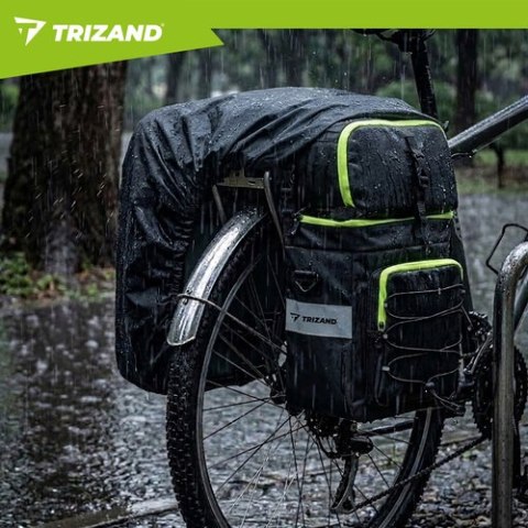 Sakwa rowerowa wodoodporna 53L Trizand