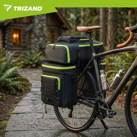 Sakwa rowerowa wodoodporna 53L Trizand