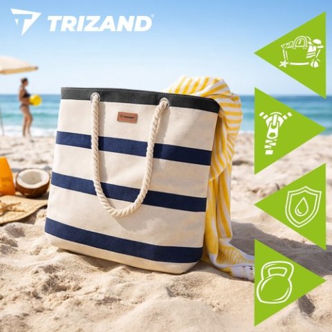 Torba plażowa/piknikowa Trizand