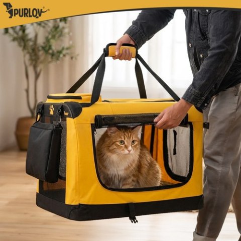 Transporter- torba dla psa/kota 44x60x42cm Purlov