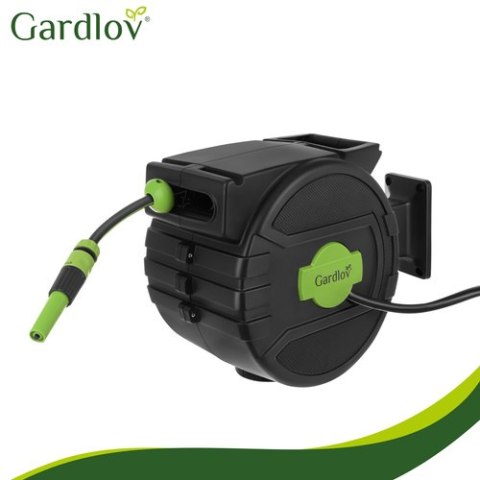 Zwijacz automatyczny na wąż ogrodowy 20m Gardlov