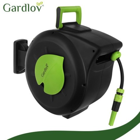 Zwijacz automatyczny na wąż ogrodowy 30m Gardlov