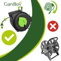 Zwijacz automatyczny na wąż ogrodowy 30m Gardlov