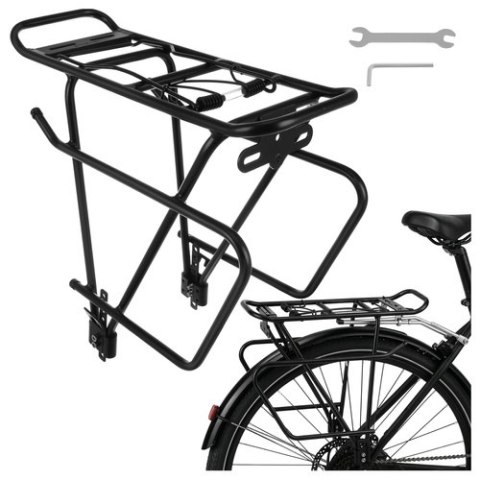 Bagażnik rowerowy 38x13,5x35cm Trizand