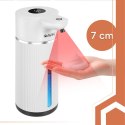 Dozownik mydła - bezdotykowy 420ml biały Ruhhy