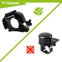 Dzwonek do roweru mechaniczny 7,5x4,5x2cm Trizand