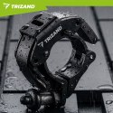 Dzwonek do roweru mechaniczny 7,5x4,5x2cm Trizand