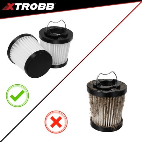Filtr HEPA - 2 szt. do odkurzacza 24263 Xtrobb