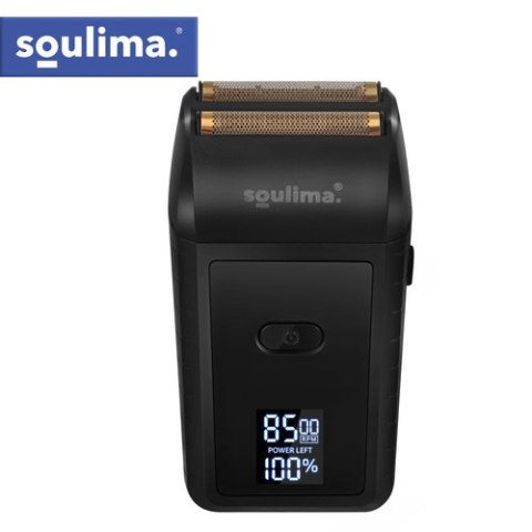 Golarka do brody z wyświetlaczem LED Soulima
