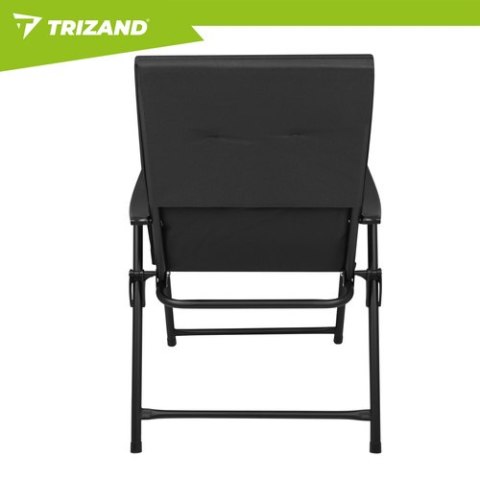 Krzesło turystyczne 59x70x91cm - 2szt.Trizand