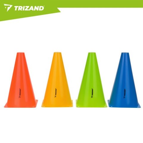 Pachołki treningowe 10szt. Trizand
