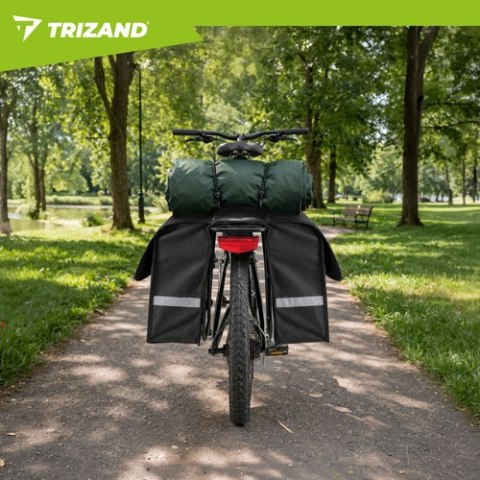 Sakwa rowerowa podwójna 28L Trizand