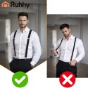Szelki do utrzymania koszuli - szerokie Ruhhy