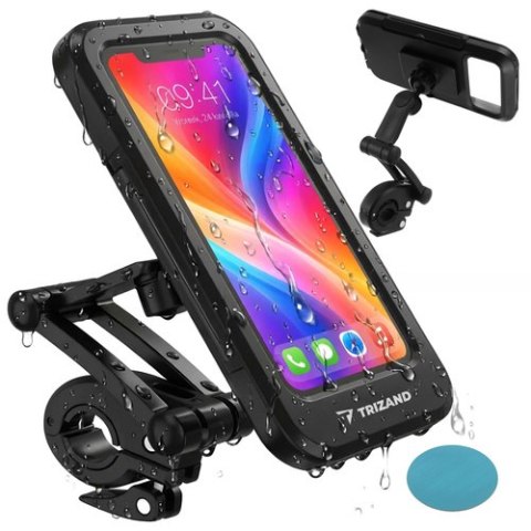 Uchwyt rowerowy na telefon wodoodporny Trizand