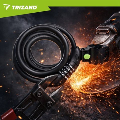 Zapięcie rowerowe 120cm Trizand